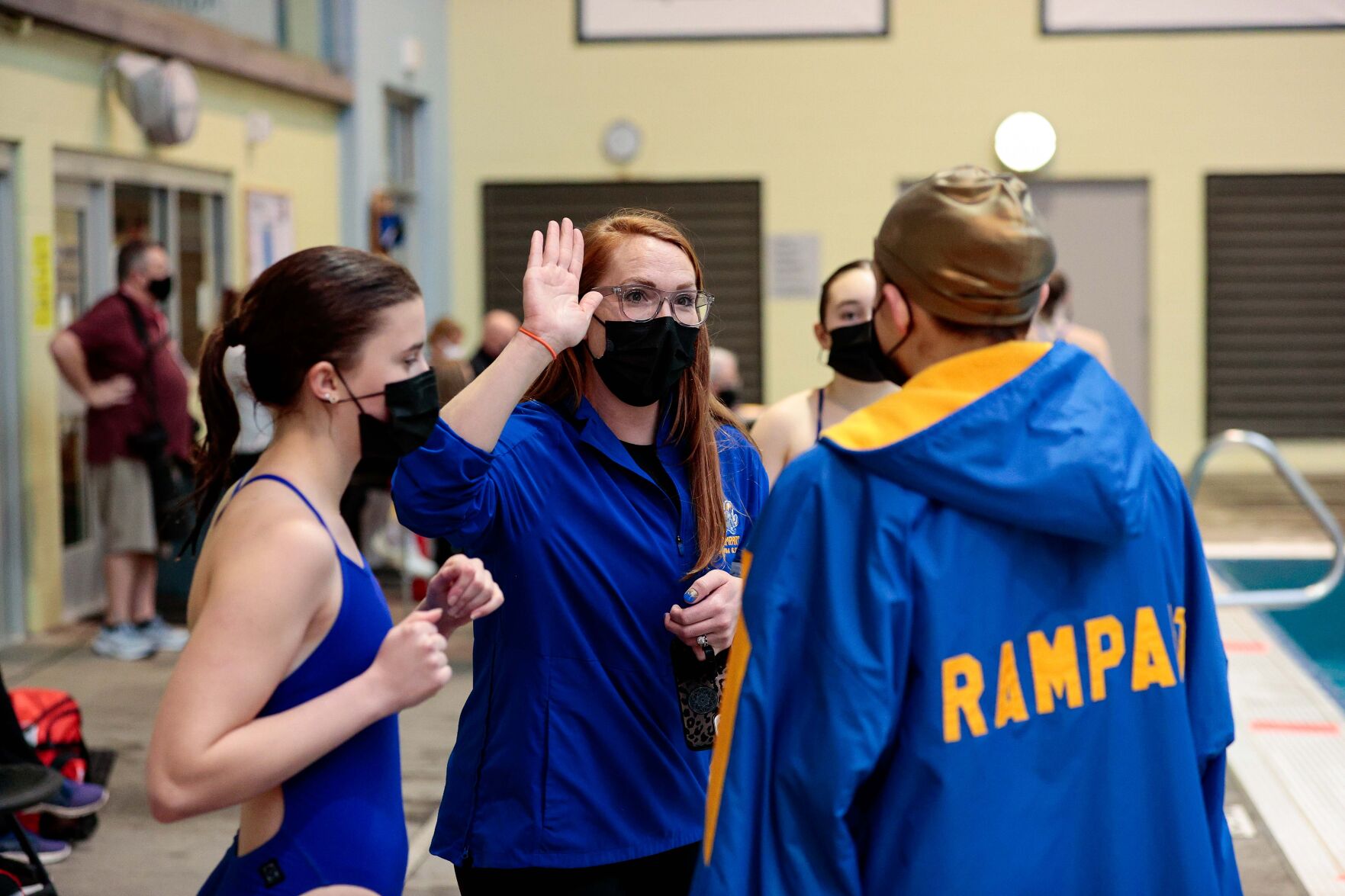 PREP SWIMMING